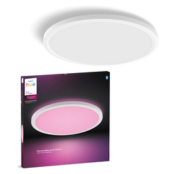 Philips Hue Devote έξυπνη στρογγυλή οροφής φωτιστικό 43 εκ.