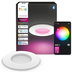 Philips Hue Slim Downlight LED εντοιχιζόμενο downlight Λευκό