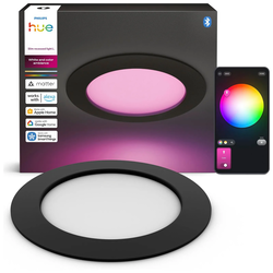 Philips Hue Slim Downlight LED Εντοιχιστή Σποτ Μαύρο (KY01-1SX)