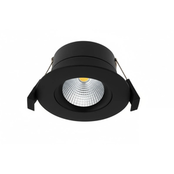 SHELLY Shelly PbS Hilux DS8 Εντοιχιζόμενο Spot LED 2200-6500K CRI95 600lm BT WLAN μαύρο
