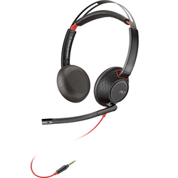 Multimedia Headset Poly Blackwire C3225 Stereo 3,5mm