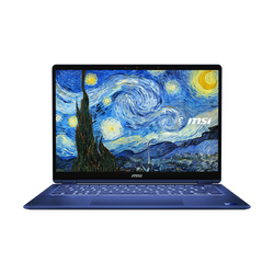 MSI Prestige 14 Flip AI+ The Starry Night - Vincent van Gogh Έκδοση, 14'' OLED, Intel Ultra X9, 32GB, 1TB, Windows 11 Pro (US Keyboard)
