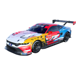 Carrera HYBRID Ford Mustang GT3 'Champion Spirit, No.64' (1:32)