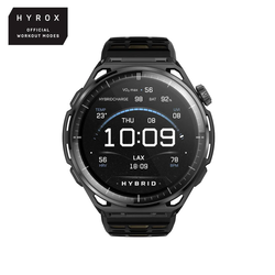 Amazfit Balance 3 51 mm Titanium Smartwatch - Titanium Black