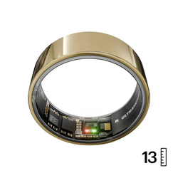ULTRAHUMAN Ring Air - Έξυπνο Δαχτυλίδι (Bionic Gold, Μέγεθος 13)