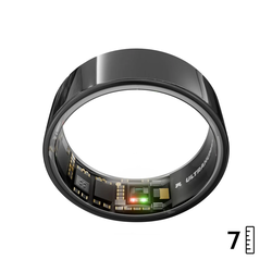 ULTRAHUMAN Ring Air - Έξυπνο Δαχτυλίδι Aster Black Μέγεθος 7