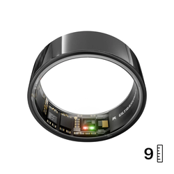 ULTRAHUMAN Ring Air Aster Black Μέγεθος 9 (Έξυπνο Δαχτυλίδι Παρακολούθησης Ύπνου και Fitness)