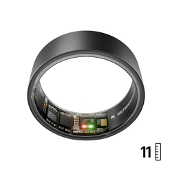 ULTRAHUMAN Ring Air - Έξυπνο Δαχτυλίδι Ματ Γκρί Μέγεθος 11