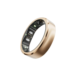 RingConn Gen 3 Smart Ring 20.45mm Brushed Rose Gold Size 10