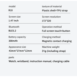 Activity Tracker Blackview Unisex Bt5.2 Ip68 Pink