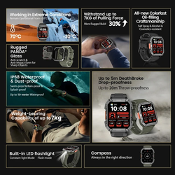 Smartwatch Blackview BT5.3 Black