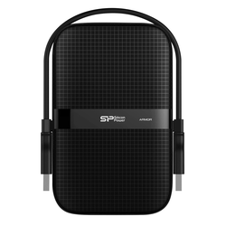 Εξωτερικός Σκληρός Δίσκος 1TB Silicon Power 6.3cm (2.5") USB 3.0 A60Anti-shock/black