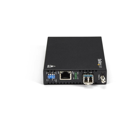 Product Media Converter StarTech GBE FIBER 20KM base image