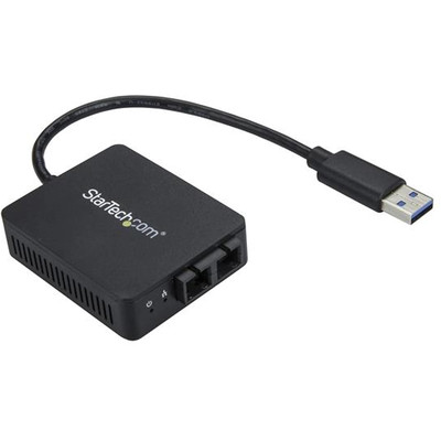 Product Fiber Optic Converter StarTech USB 3 base image