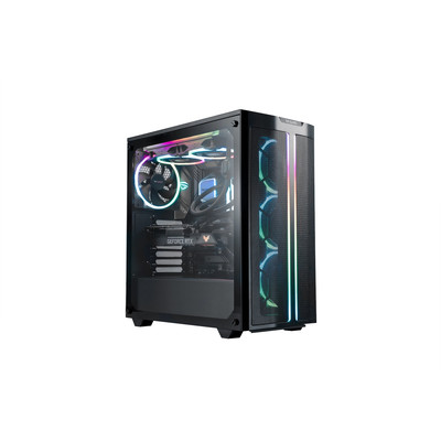 Product Κουτί Η/Υ Be quiet CHASSIS PURE 500FX WINDOW BGW43, MIDI ATX, BLACK, ARGB, W/O PSU, 3X12CM LIGHT base image