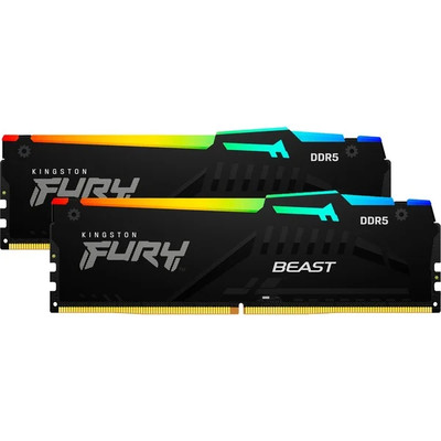 Product Μνήμη RAM Σταθερού DDR5 64GB Kingston 5600MT/S CL36 DIMM base image