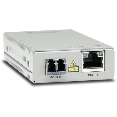 Product Media Converter Allied Telesis TAA 10/100TX TO 100FX/LC MM MED base image
