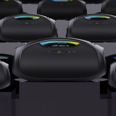 Product Φορητό Ηχείο Bluetooth Manta BT RGB 120W base image