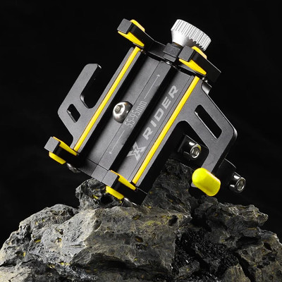 Product Βάση Στήριξης Ποδηλάτου Manta ALUMINUM UNIVERSAL PHONE HOLDER base image