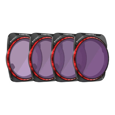 Product Φίλτρα Φακών για Drone Freewell Bright Day for DJI Air 3 (4-Pack) base image