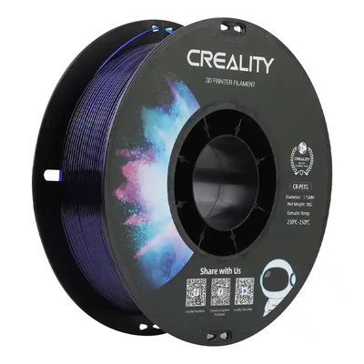 Product Filament Creality CR-PETG (Transparent Blue) base image