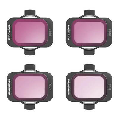 Product Φίλτρα Φακών για Drone Sunnylife Set of 4 ND 8/16/32/64 for DJI Avata 2 base image