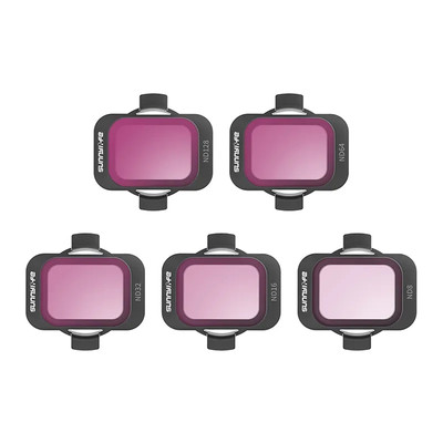 Product Φίλτρα Φακών για Drone Sunnylife Set of 5 ND 8/16/32/64/128 for DJI Avata 2 base image