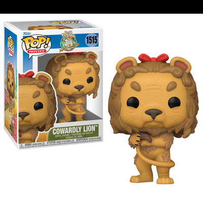 Product Funko Pop! Movies: The Wizard of Oz - Cowardly Lion* #1515 Vinyl Figure base image