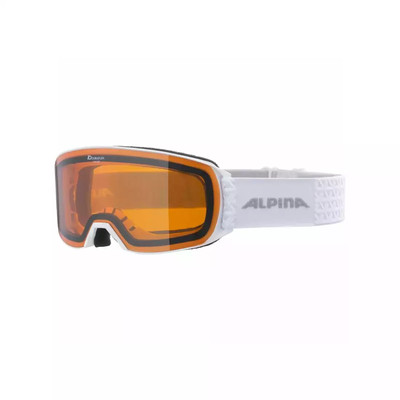 Product Μάσκα Σκι Alpina Sports NAKISKA Black, White Unisex Cylindrical(flat) lens base image