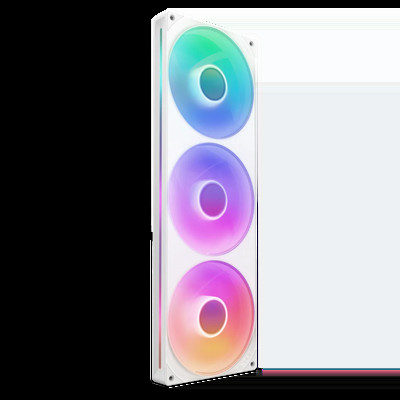 Product Case Fan 14cm Nzxt F Series F420 RGB Core - Single Frame Fan Unit base image