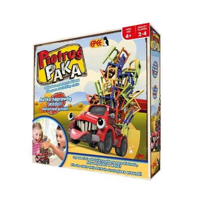 Product Παιχνίδι Epee EP04269 PETE THE TRUCK - ELECTRONIC FAMILY GAME base image