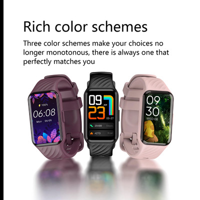 Product Smartwatch Blackview Unisex Bt5.2 Ip68 Purple base image