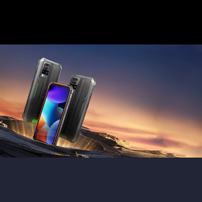 Product Smartphone Blackview Bv4800 Pro Octa-Core (4gb+128gb) Nfc Rugged Black base image