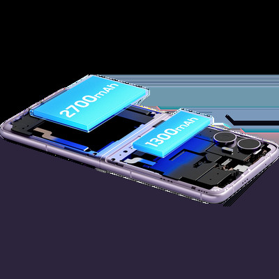 Product Smartphone Blackview Hero 10 (12gb+256gb) Nfc Flip Android 14 Sakura Purple base image