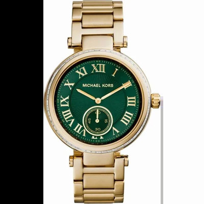 Product Γυναικείο Ρολόι Michael Kors Mk6165 (38mm) Μεταλλικό Μπρασελέ Χρυσό base image