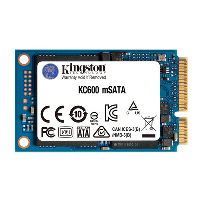 Product Σκληρός Δίσκος SSD 256GB Kingston KC600 mSATA SATA3 base image