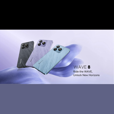Product Smartphone Blackview Wave 8 (4gb+128gb) Blue base image