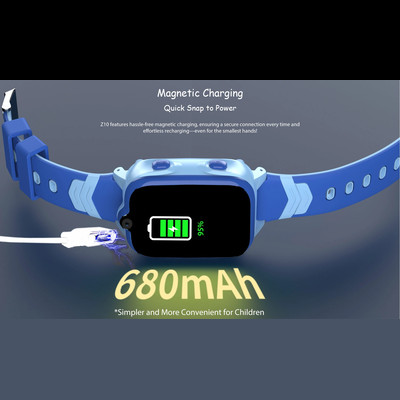 Product Smartwatch Blackview 4g, Wifi, Gps, Lbs, Sos Function Kidwatch Android 8.1 Blue base image