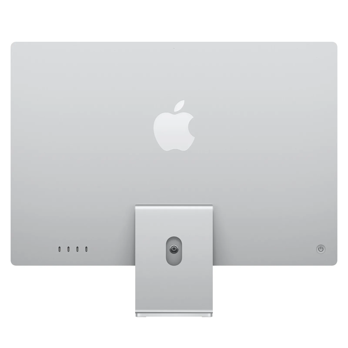 Apple iMac 24" Retina 4,5K (2024) M4 24GB/256GB 10‑πυρήνες GPU Ασημί (Magic Keyboard με NUM)