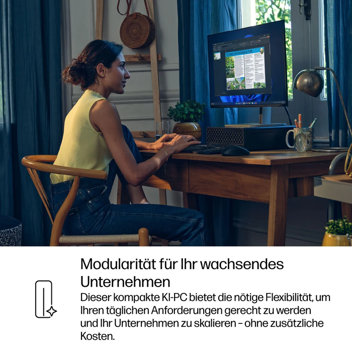 HP ProDesk 400 SFF G1i Core Ultra 7 265, 16GB RAM, 512GB SSD, Windows 11 Pro - 9H7M1ET