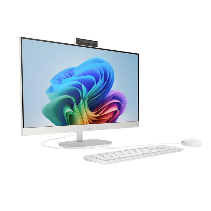 HP 24-ct2450ng Όλα-σε-ένα 23,8" FHD Ryzen AI 5 340 16GB/1TB SSD Windows 11 (Λευκό)