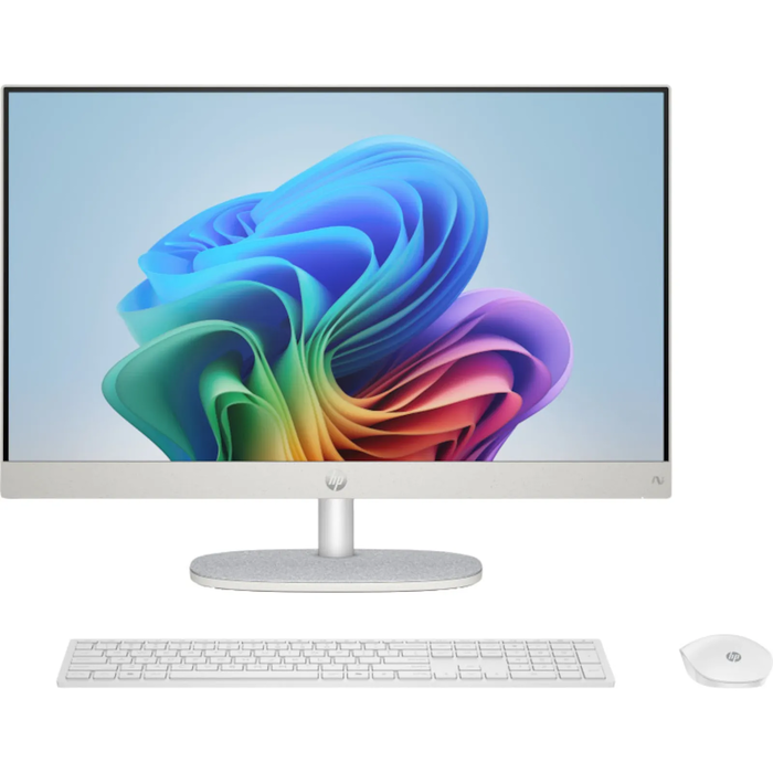 HP 24-ct2450ng Όλα-σε-ένα 23,8" FHD Ryzen AI 5 340 16GB/1TB SSD Windows 11 (Λευκό)