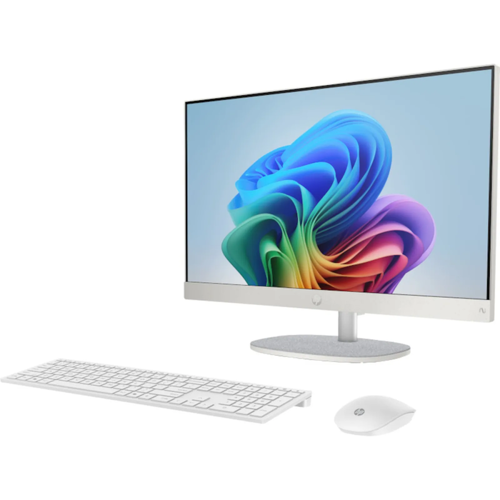 HP 24-ct2450ng Όλα-σε-ένα 23,8" FHD Ryzen AI 5 340 16GB/1TB SSD Windows 11 (Λευκό)