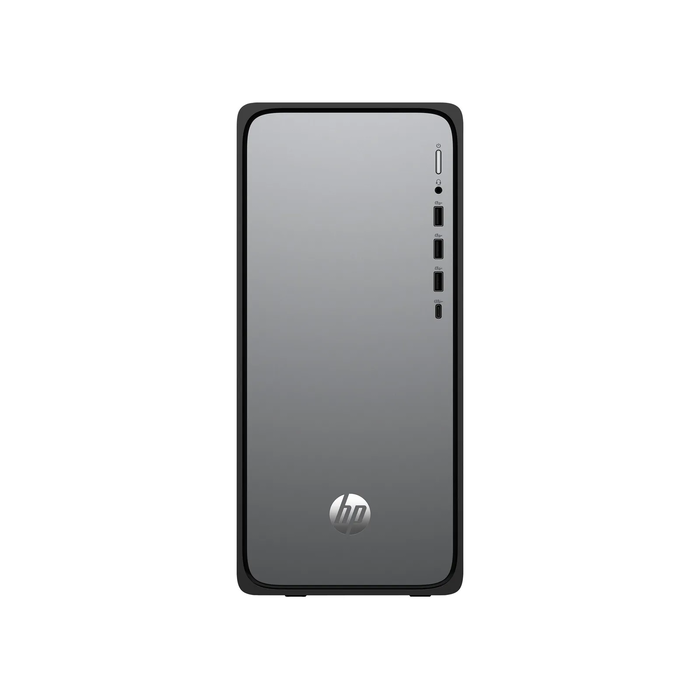 HP OmniDesk Desktop M02-0452ng - Επιτραπέζιος Υπολογιστής (Intel Core i5‑14400, 16GB RAM, 512GB SSD, Windows 11) - Meteorsilber