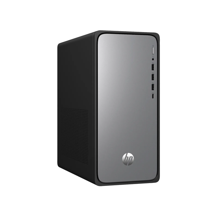 HP OmniDesk Desktop M02-0452ng - Επιτραπέζιος Υπολογιστής (Intel Core i5‑14400, 16GB RAM, 512GB SSD, Windows 11) - Meteorsilber