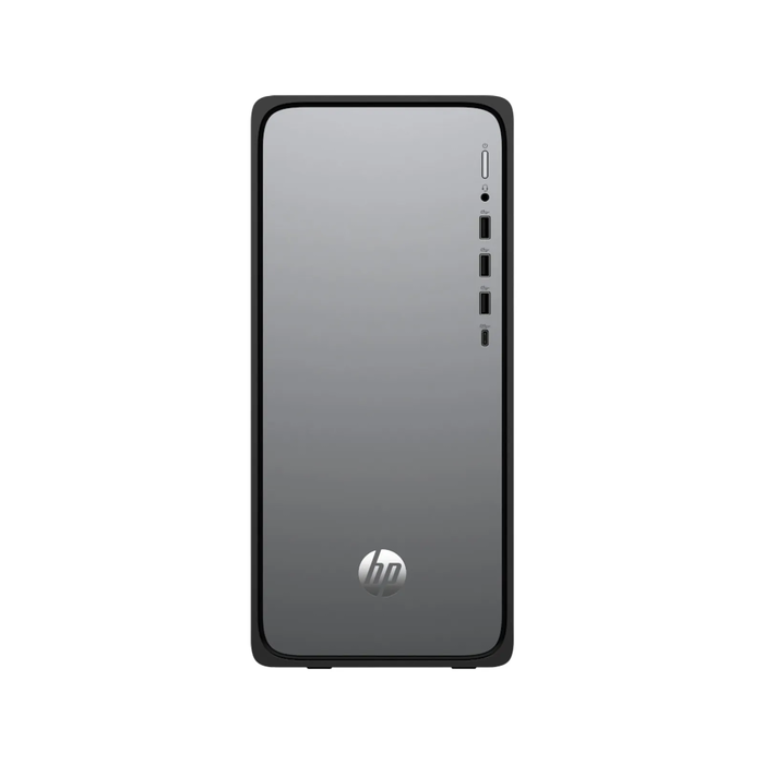 HP OmniDesk Desktop M02-0452ng - Επιτραπέζιος Υπολογιστής (Intel Core i5‑14400, 16GB RAM, 512GB SSD, Windows 11) - Meteorsilber