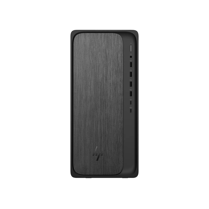 HP OmniDesk Desktop M02-0452ng - Επιτραπέζιος Υπολογιστής (Intel Core i5‑14400, 16GB RAM, 512GB SSD, Windows 11) - Meteorsilber