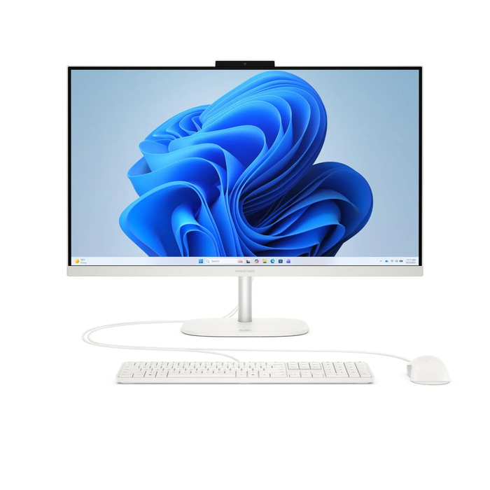 HP OmniStudio 27-cw0470ng Όλα-σε-ένα 27" FHD Ryzen AI 7 445 16GB/512GB SSD Windows 11 Λευκό
