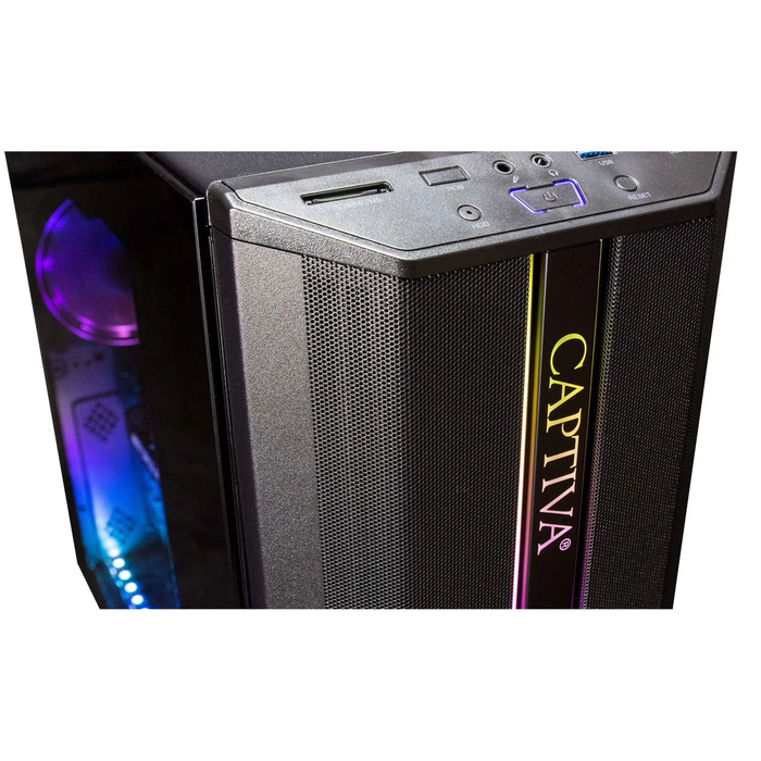 CAPTIVA Captiva Advanced Gaming PC (R92-769) - Ryzen 7 5700X, 32GB RAM, 1TB SSD, RTX 5060Ti, Windows 11