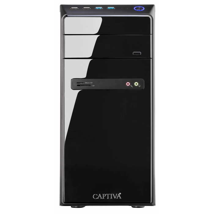 CAPTIVA Επιτραπέζιος Υπολογιστής Business/Office R100-507 Ryzen 5 PRO 5655G 32GB/1TB SSD Windows 11